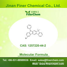 Cas 1257220-44-2 | 2-Bromo-5,7-dihydro-7,7-diméthyl-5-phénylindeno [2,1-b] carbazole | 1257220-44-2 | prix d&#39;usine; Grand stock